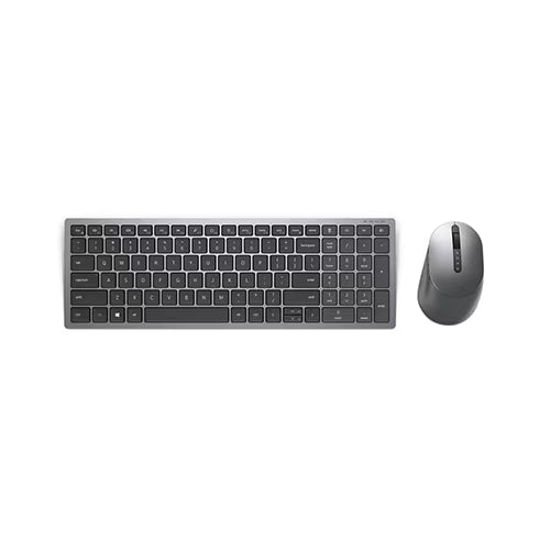 Dell KM7120W Pro Plus Wireless Keyboard & Mouse Combo — Multi-Device, Titan Gray