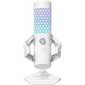 ASUS ROG Carnyx USB Condenser Microphone — 25mm Capsule, 192kHz/24-bit, Aura Sync RGB, White