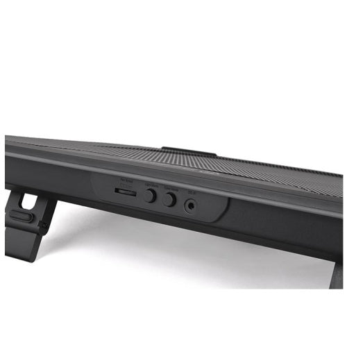 Thermaltake Massive 20 RGB Laptop Cooling Pad — 200mm Fan, 256-Color RGB, Fits 10"–19" Notebooks