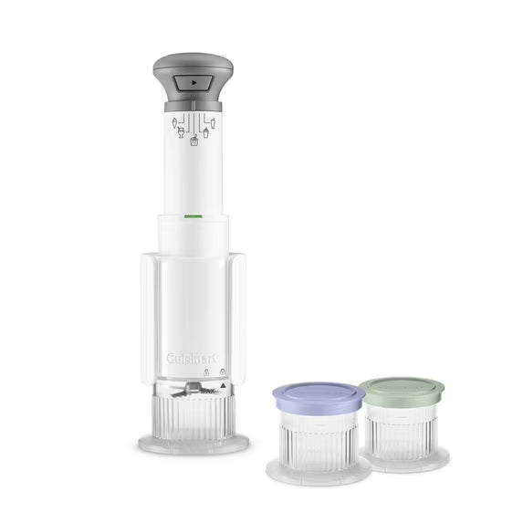 Cuisinart FastFreeze 5-in-1 Frozen Dessert Maker ICE-FD10 — Ice Cream Ready in 3 Min, 3 Cups