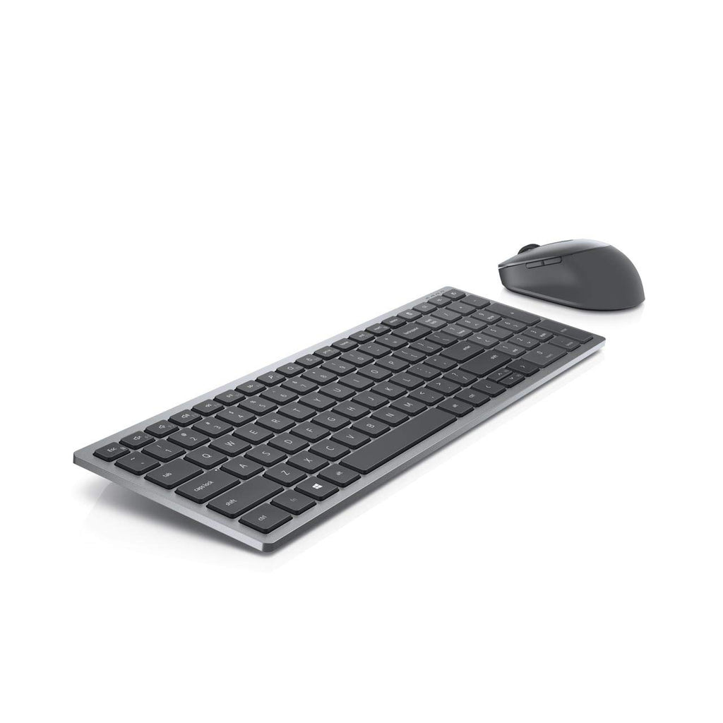 Dell KM7120W Pro Plus Wireless Keyboard & Mouse Combo — Multi-Device, Titan Gray
