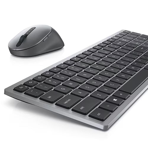 Dell KM7120W Pro Plus Wireless Keyboard & Mouse Combo — Multi-Device, Titan Gray