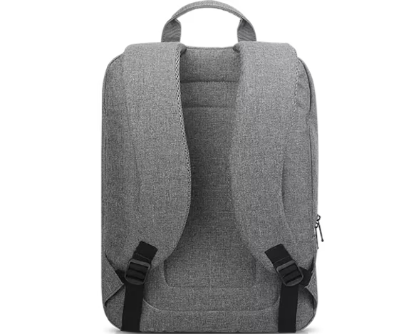 Lenovo B210 15.6" Laptop Backpack — Water-Repellent, Gray, Padded Protection