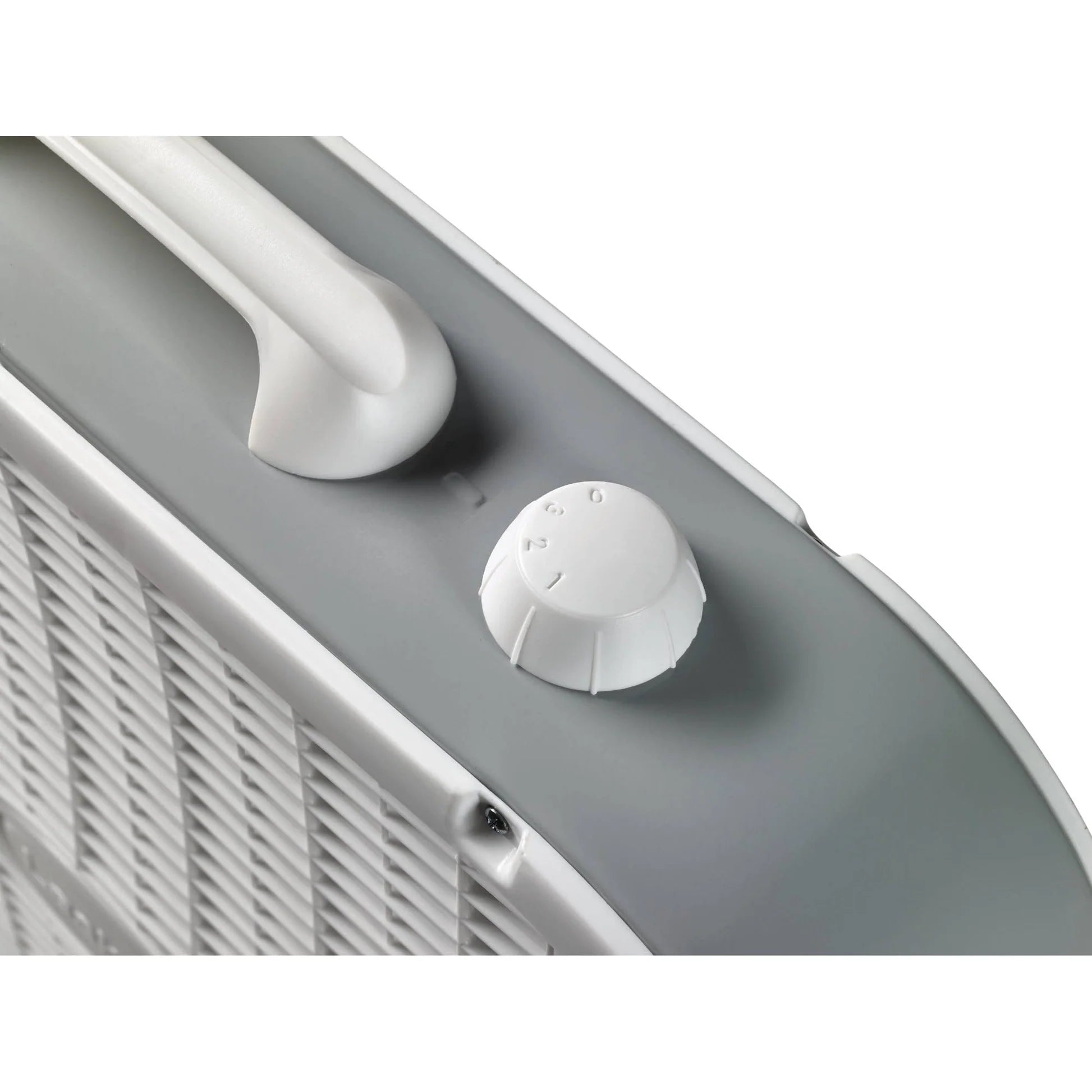 Lasko 3733 20" Box Fan — 3 Quiet Speeds, Save Smart® Less Than 2¢/hr, Window or Floor Use, White