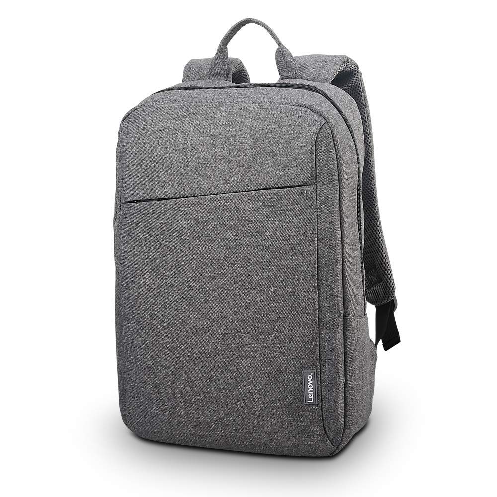 Lenovo B210 15.6" Laptop Backpack — Water-Repellent, Gray, Padded Protection