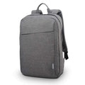 Lenovo B210 15.6" Laptop Backpack — Water-Repellent, Gray, Padded Protection