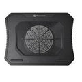 Thermaltake Massive 20 RGB Laptop Cooling Pad — 200mm Fan, 256-Color RGB, Fits 10"–19" Notebooks