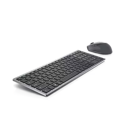 Dell KM7120W Pro Plus Wireless Keyboard & Mouse Combo — Multi-Device, Titan Gray