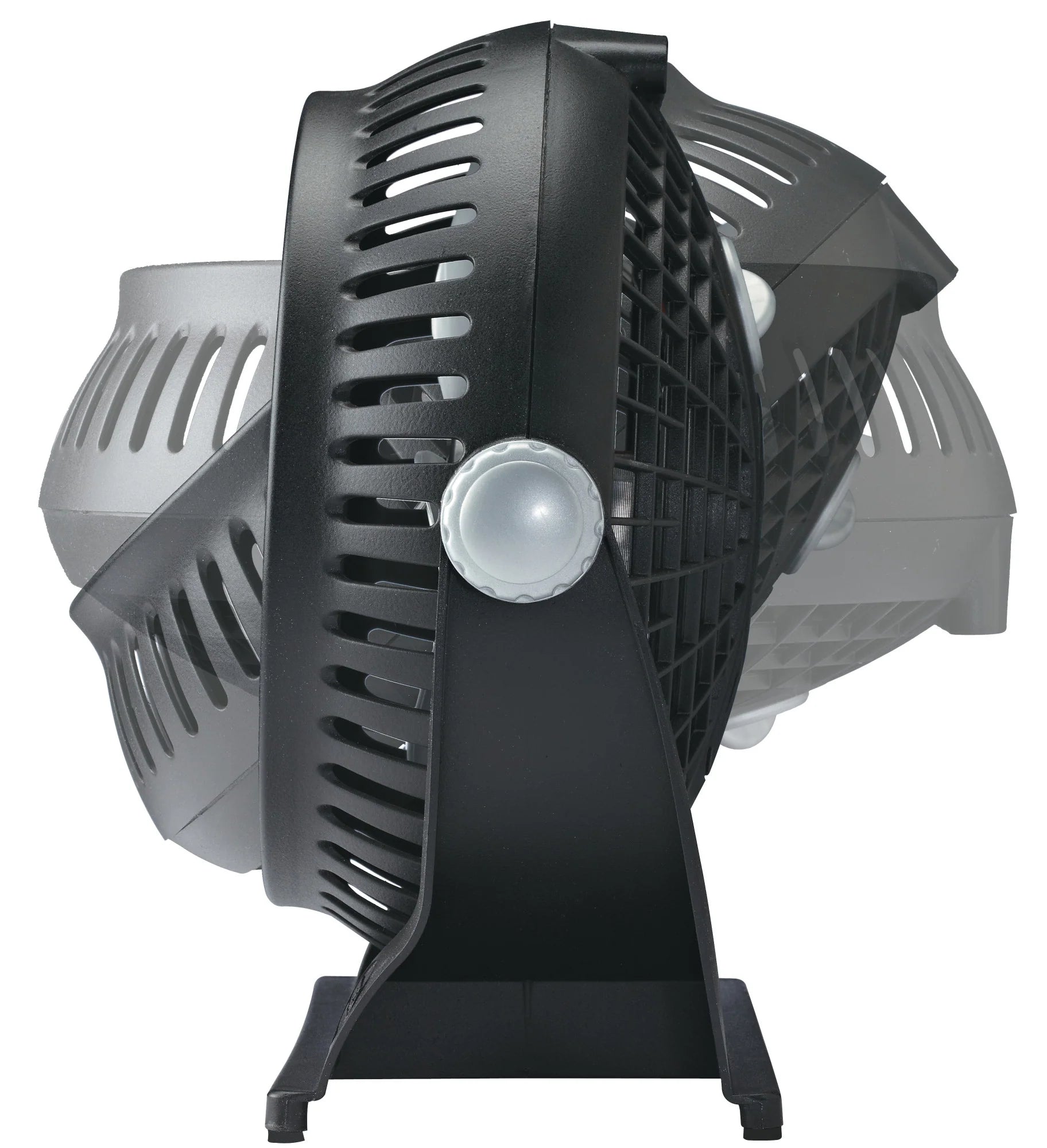 Lasko 507 Breeze Machine 10" Pivoting Floor & Table Fan — 2 Speeds, 360° Pivot, 30W, Black