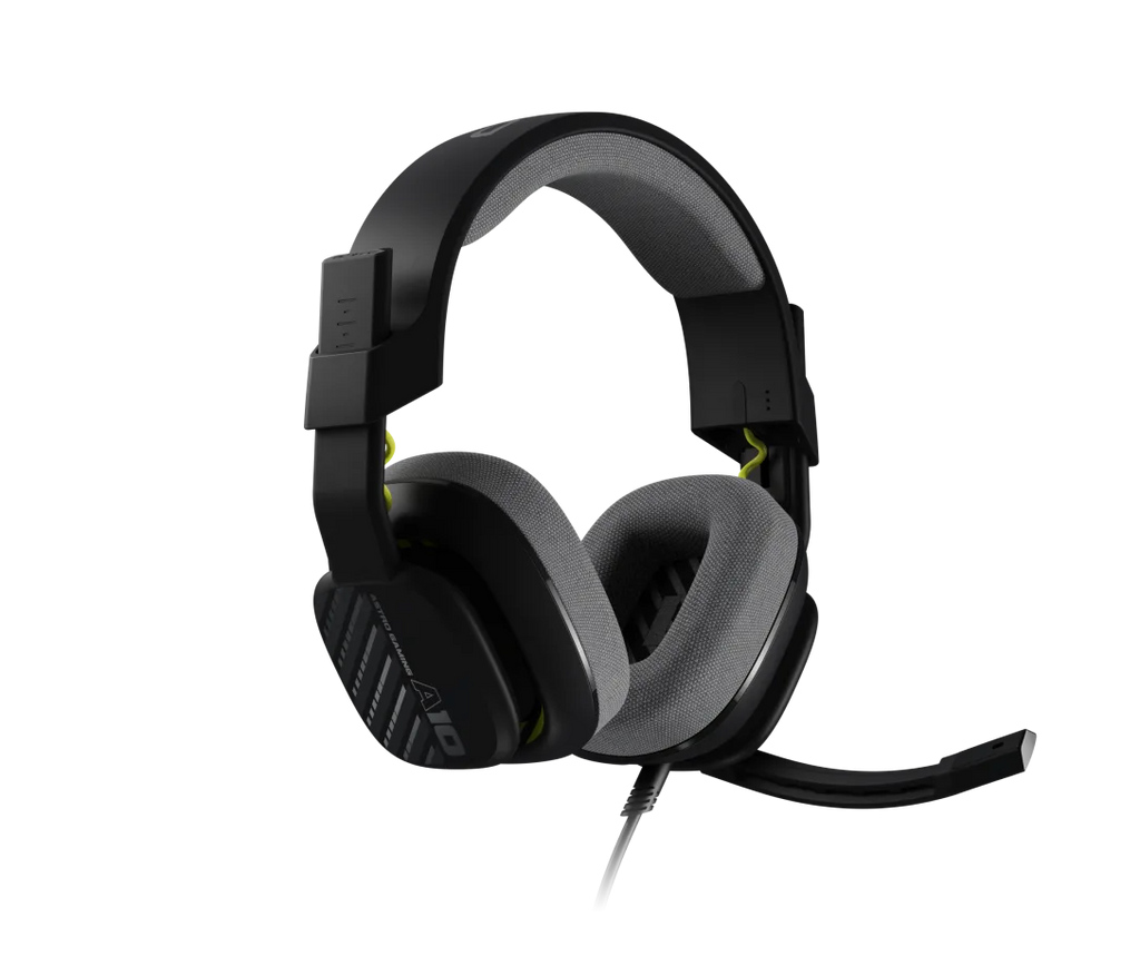 Logitech G ASTRO A10 Gen 2 Wired Gaming Headset — PS5/PS4, PC, Switch, 32mm Drivers, Flip-to-Mute