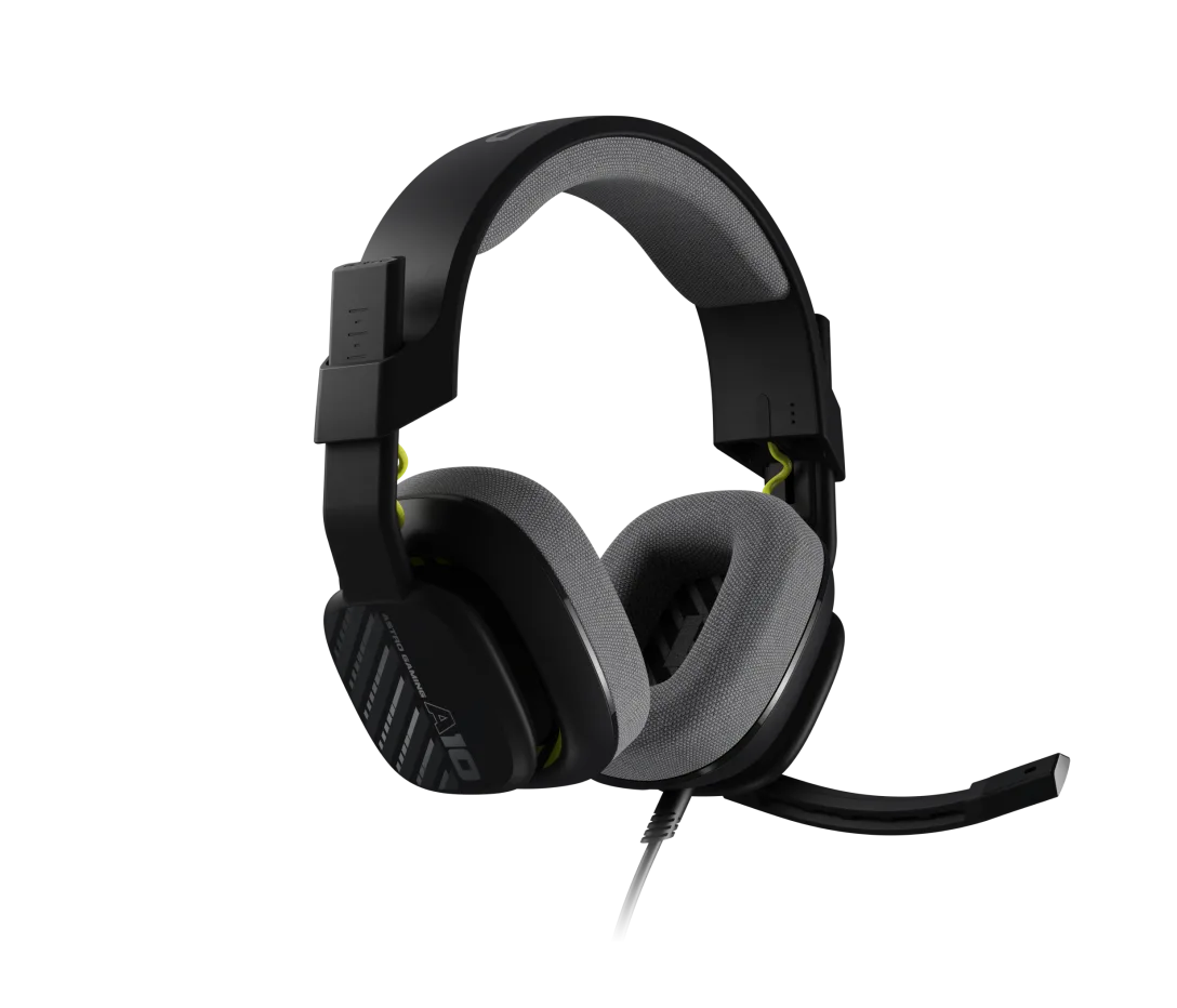Logitech G ASTRO A10 Gen 2 Wired Gaming Headset — PS5/PS4, PC, Switch, 32mm Drivers, Flip-to-Mute